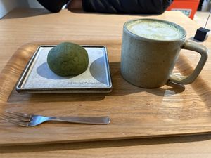   at Matcha Roastery - 抹茶ロースタリ in Uji
