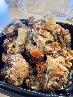 Spicy cauliflower   at Aladdin's Eatery in Middleburg Heights