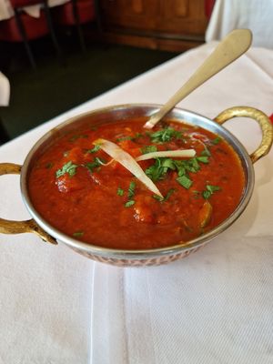 Kürbis, Tomate, Ingwer at Taj Mahal in Berlin