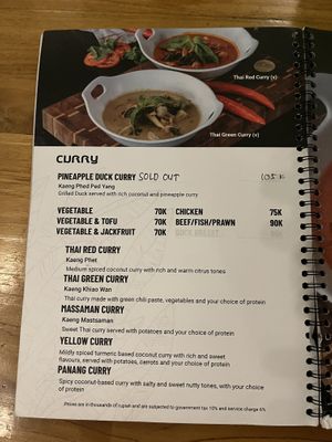   at Oh My Thai in Denpasar