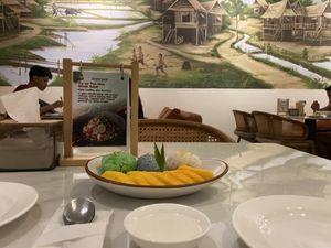 Inside  at Oh My Thai in Denpasar