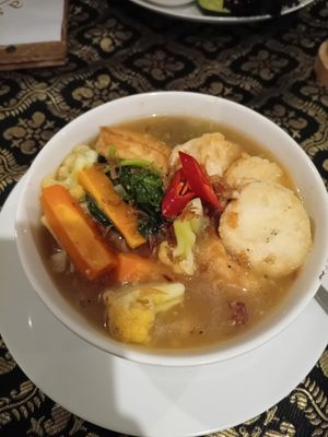 SAPO TOFU at Lemongrass in Ubud