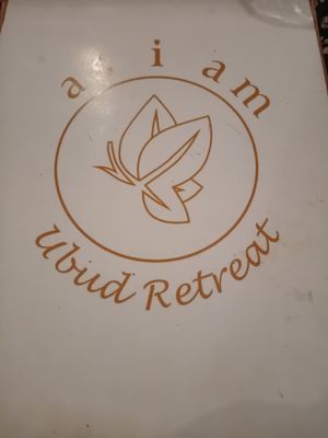 Menu at Lemongrass in Ubud