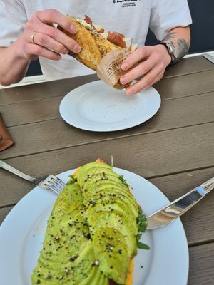 Tasty at Nybakat Bakery in Malaga