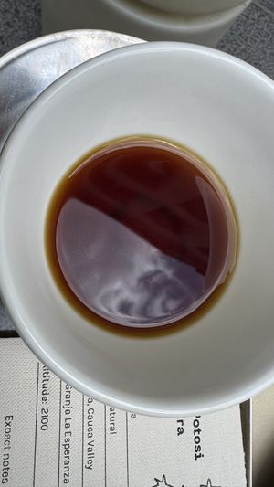   at BOUCHE Specialty Coffee in Brussels
