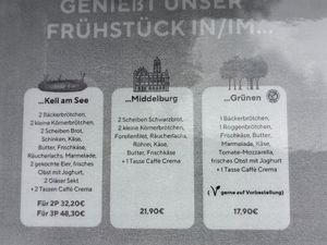 menu at Annettes Café & Bistro Abseits in Kell Am See