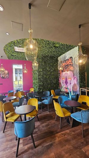  at Cafe Frei Waterfront in Budapest