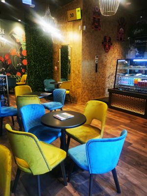  at Cafe Frei Waterfront in Budapest