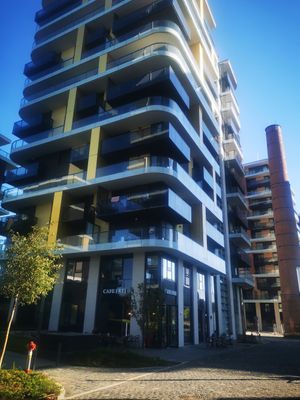  at Cafe Frei Waterfront in Budapest