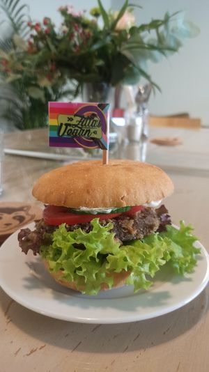 Offer example from weekly menu at EMILIA Bistro | Vegan Bistro in Zittau