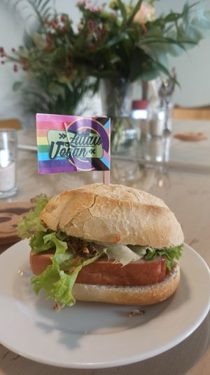 Offer example from weekly menu at EMILIA Bistro | Vegan Bistro in Zittau