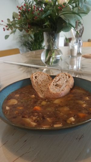 Offer example from weekly menu at EMILIA Bistro | Vegan Bistro in Zittau