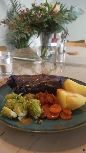 Offer example from weekly menu at EMILIA Bistro | Vegan Bistro in Zittau