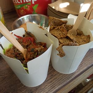 Gyros Bowls (Foodtruck) at EMILIA Bistro | Vegan Bistro in Zittau