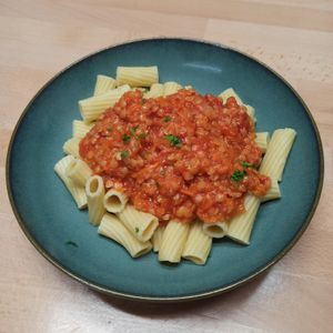 Offer example from weekly menu at EMILIA Bistro | Vegan Bistro in Zittau