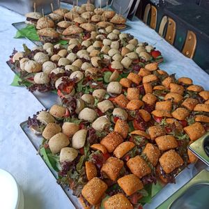 Mini-Burger for Wedding-Catering at EMILIA Bistro | Vegan Bistro in Zittau