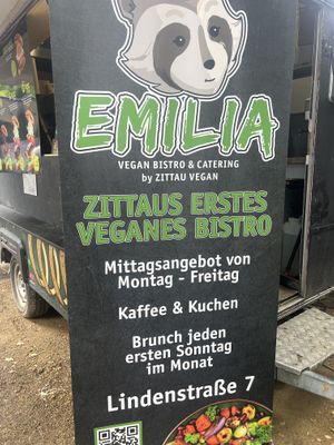   at EMILIA Bistro | Vegan Bistro in Zittau