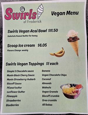  at Swirls in Frederick