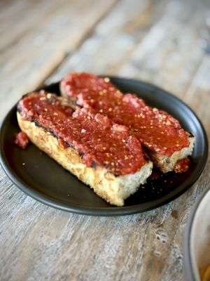 Pan Con Tomate  at Margot in Culver City