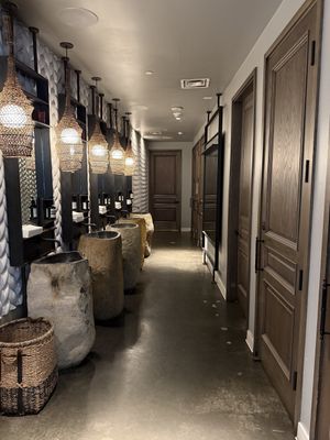 Bathrooms   at Margot in Culver City