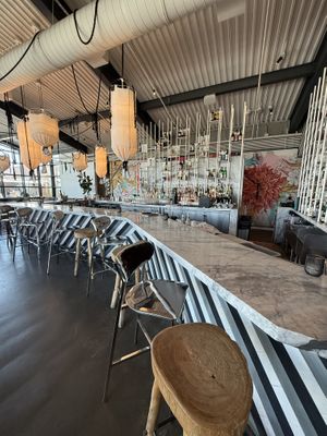 Bar  at Margot in Culver City