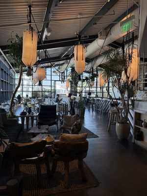 Indoor Seating   at Margot in Culver City