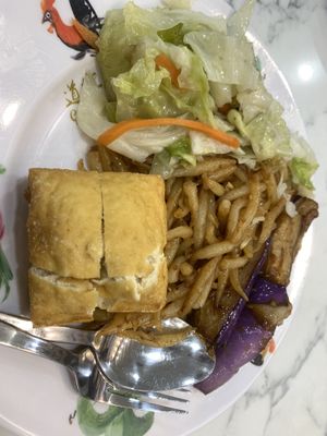 Closed up shots   at Qiu Yuan Vegetarian - 秋源素食 in Central Singapore