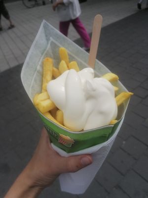 🍟 at Pommesglück  in Hannover