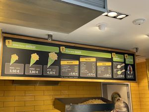   at Pommesglück  in Hannover