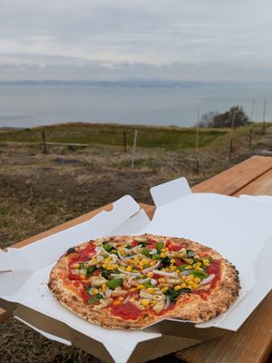  at Pizza Haruya in Teshima