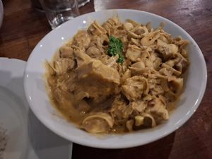 Jackfruit Curry at Octopus Restaurant - Sri Lanka in Trincomalee