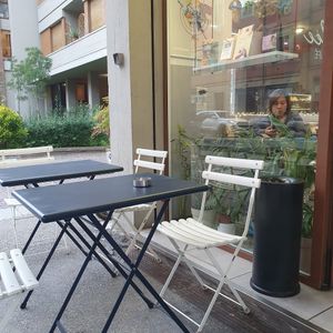 All'aperto at Melée Cafe in Bologna