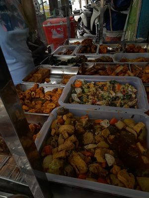 Com chay at Thiên Y in Ho Chi Minh City
