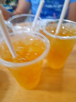 Tea. Only 2.000 Dong at Thiên Y in Ho Chi Minh City