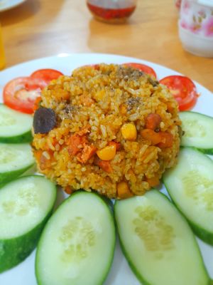 My fried rice at Thiên Y in Ho Chi Minh City