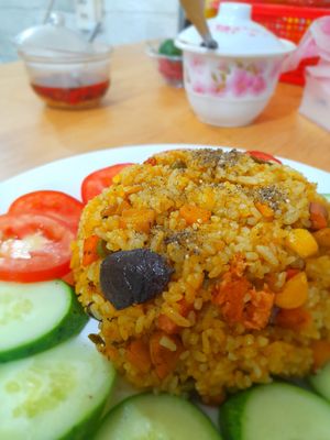 My fried rice at Thiên Y in Ho Chi Minh City