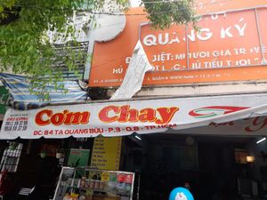 Main sign outside at Thuận Y in Ho Chi Minh City