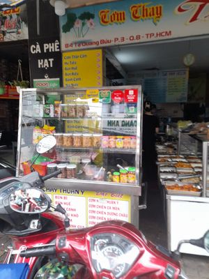 Outside frontage at Thuận Y in Ho Chi Minh City