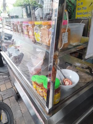 Stall at Thuận Y in Ho Chi Minh City