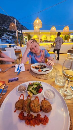 Ambience at Kalamaki Restaurant Kalkan in Kalkan