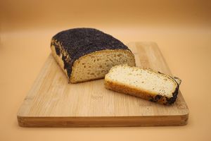 White bread with birches at Thunberg's Kreative Hjørne in Copenhagen