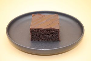 Chocolate cake at Thunberg's Kreative Hjørne in Copenhagen