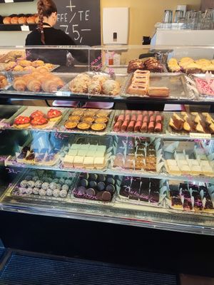 Pastries at Thunberg's Kreative Hjørne in Copenhagen