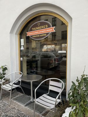 Outside  at Thunberg's Kreative Hjørne in Copenhagen