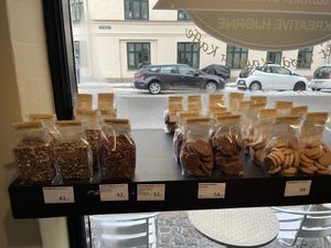 Crisp bread and biscuits   at Thunberg's Kreative Hjørne in Copenhagen