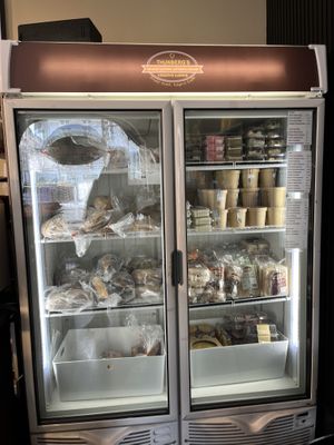 Frozen selection  at Thunberg's Kreative Hjørne in Copenhagen