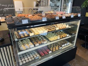 Cakes and pastries!   at Thunberg's Kreative Hjørne in Copenhagen