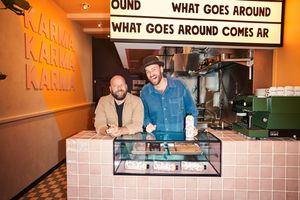  at Karma Kebab in Amsterdam