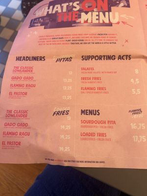   at Karma Kebab in Amsterdam