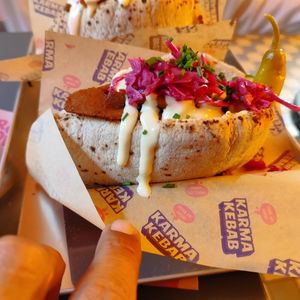  at Karma Kebab in Amsterdam